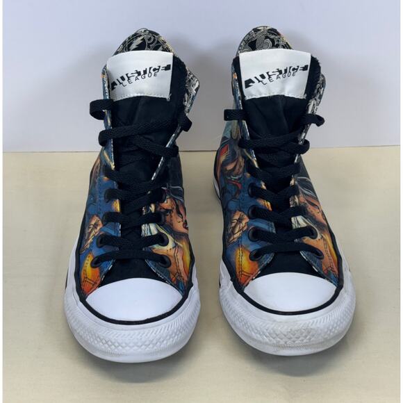 Converse Chuck Taylor Sneaker All Star Hi Justice League Men's 7 / Women's 9 - Picture 1 of 10